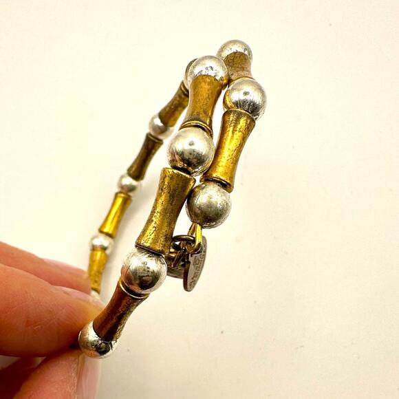 Alex and Ani Mykonos Wrap Vintage 66 Bracelet Casual Sixty Six Retro Boho - Picture 2 of 6